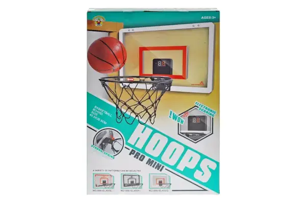 Баскетбольне кільце на батарейках в коробці 666-EL455B р.46*32*8см купити