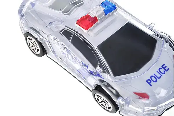 Машина "Поліція" озвучена, зі світлом, в коробці 012 купити недорого в Україні, фото 3