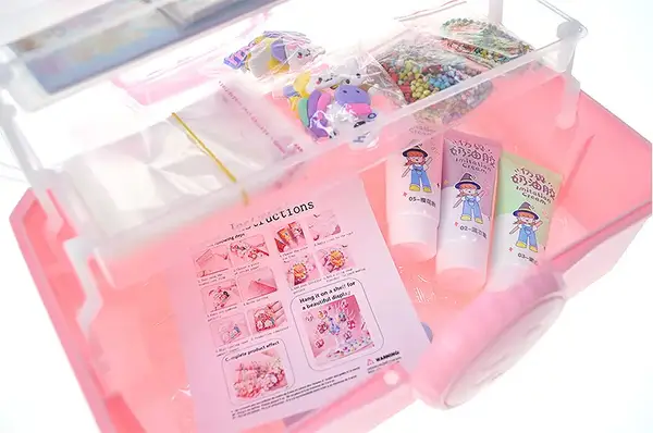 Дитяча валізка для творчості 258 елементів С3, коробка 24*12*12.5см купити недорого в Україні, фото 3