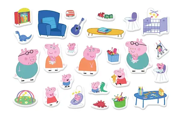Магнітна гра 200665 "Peppa Pig" DoDo купити недорого в Україні, фото 3