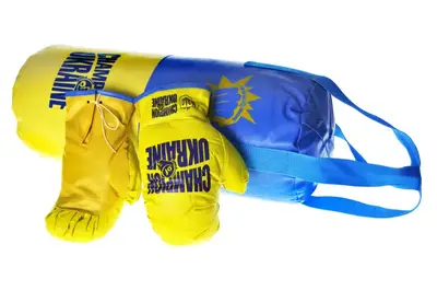 Боксерський набір L-UA "Україна" великий DANKO купити