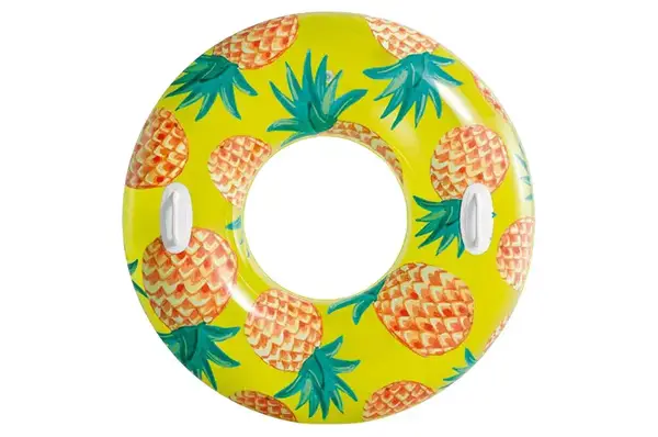 Круг надувний INTEX з ручками, в коробці 56261 р.107см купити недорого в Україні, фото 4