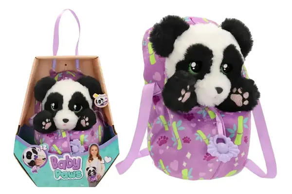 Інтерактивна іграшка 927667IM Baby Paws W3, малюк панда, з аксесуарами Baby Paws купити
