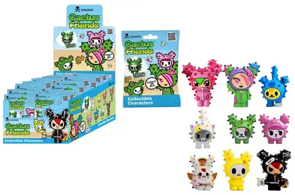 Фігурка-сюрприз TK020 COOL THINGS серії "Tokidoki" - КАКТУСОВІ ДРУЗІ (в ас.) купити