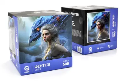 Пазли - 500 елм. - QB500-010 "Володарка Дракона" qbee купити