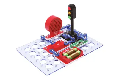 Конструктор електронний D70714 "162 СХЕМИ" DOKA купити