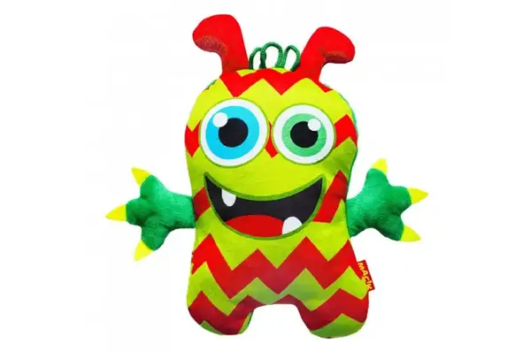 М`яка іграшка Монстрик, зелений МС 090102-07 купити