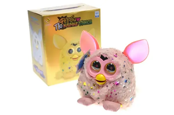 Інтерактивна іграшка "Пухнастик", музична зі світлом, в коробці JD-4890 р.19*12,5*16,5см. купити