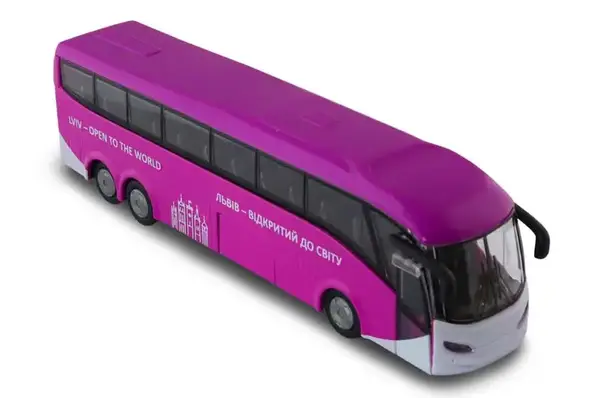 Автобус 510432.270 АВТОБУС ЛЬВІВ (світло, звук) купити недорого в Україні, фото 2