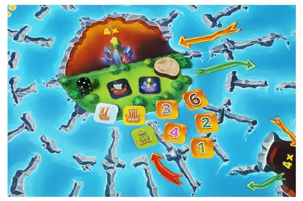 Настільна гра "Як відшукати камінь дракона" Arial купити недорого в Україні, фото 3