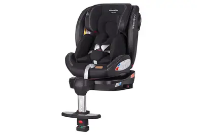 Автокрісло CARRELLO Asteroid+ CRL-15801 Onyx Black 0+1/2/3 ISOFIX з поворотом та опорною стійкою купити