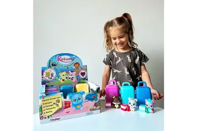 Колекційний ігровий набір 2/CN22 Kokoro "Малюки-Мандрівники" в дисплеї #SBABAM купити