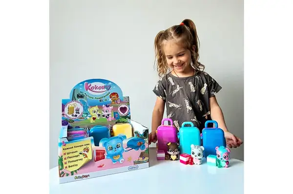 Колекційний ігровий набір 2/CN22 Kokoro "Малюки-Мандрівники" в дисплеї #SBABAM купити недорого в Україні, фото 2