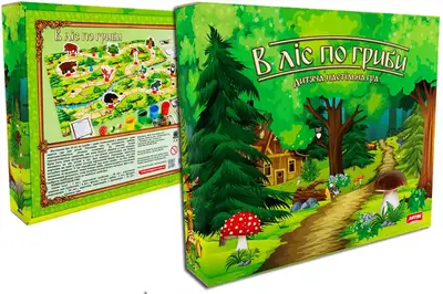 Настільна гра "В ліс по гриби" ARTOS купити