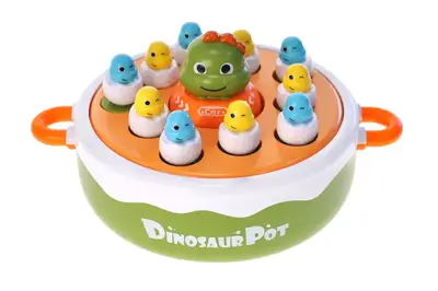 Гра 59028 впіймай динозавра 2 в 1 батарейка кор.29*6,8*18 см купити