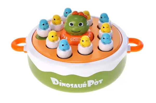 Гра 59028 впіймай динозавра 2 в 1 батарейка кор.29*6,8*18 см купити недорого в Україні, фото 2