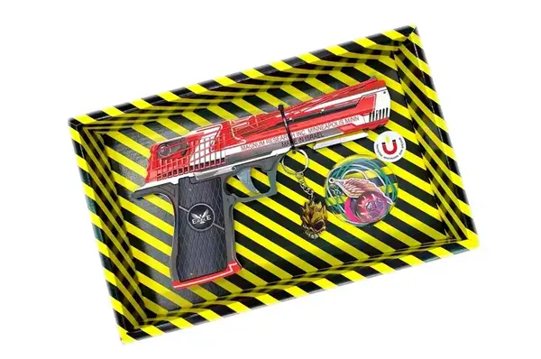 Гумкостріл "DESERT EAGLE CODE RED" BOX купити недорого в Україні, фото 3