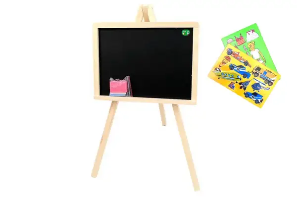 Мольберт з набором розмір дошки 49*36см купити