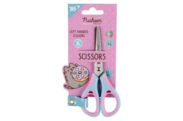 Ножиці для шульги "Pusheen" 480435 13 см Yes купити