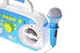 Колонка 5021A "KARAOKE" Bluetooth в коробці р.36,5x15,5x30,5 см YG Toys купити