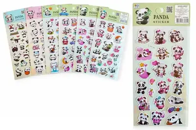 Наліпки дизайн 11, 762855ML, 12 шт в уп.,ціна за 1 шт купити