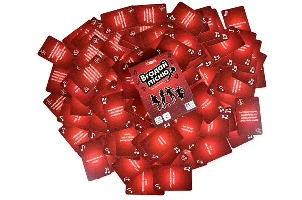 Настільна гра 30947 "Вгадай пісню" Strateg купити недорого в Україні, фото 3