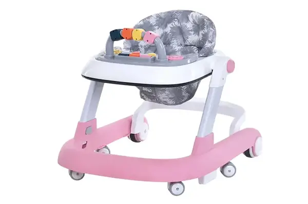 Ходунки дитячі LH-805-1 Pink у коробці р.56x19x70 купити недорого в Україні, фото 2