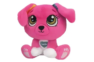 М'яка іграшка KidsHits Brightmals KH62/003 Щеня Lucky 15 см купити