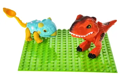 Конструктор FL2321 "Дино Парк" 85 дет. р.36x10x28 см YG Toys купити