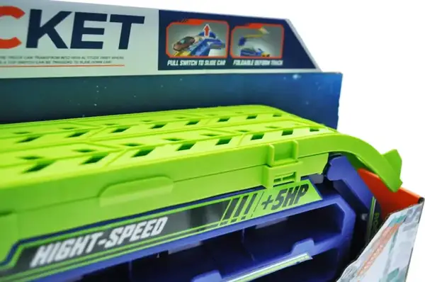 Автовоз з гірками і машинками в коробці CY-2228 р.53,5*10,5*26см купити недорого в Україні, фото 3