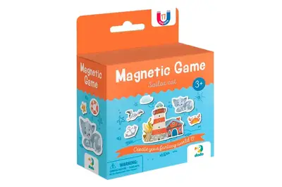 Магнітна гра "Котик-морячок" 200235 DoDo купити