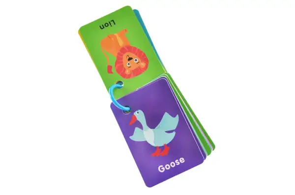 Картки на кільці VT5000-15 "Англійська. Світ тварин" VladiToys купити недорого в Україні, фото 6