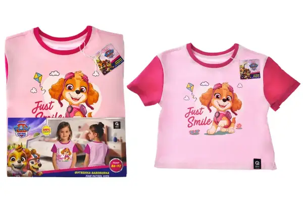 Футболка бавовняна QB-PP-001-09-86-92 PawPatrol Kids 86-92 qbee купити недорого в Україні, фото 4