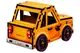 Конструктор дерев'яний Puz-00958 "Turbo Car" в кульку PuzzleOK купити