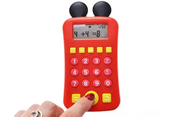 Калькулятор розвиваючий українською мовою в коробці A0058U р. 7,5*2,5*15,5 см купити недорого в Україні, фото 4