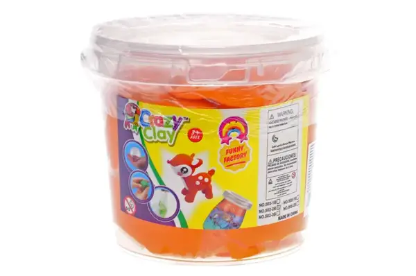 Повітряний пластилін у відрі 502-2B р.12,5*11,5см. купити