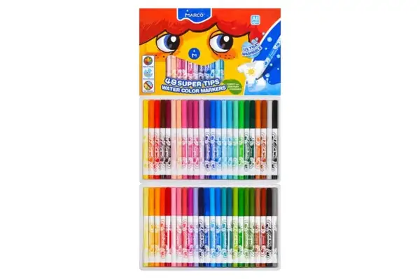 Водяні фломастери Marco 1630 48 кольорів купити