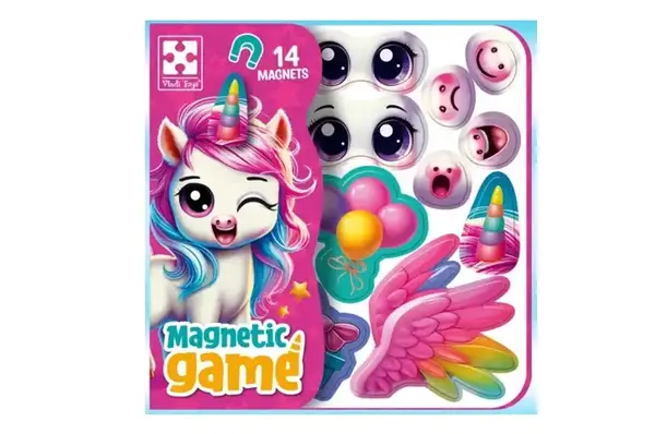 Гра розвиваюча магнітна "Емоції Єдиноріжки" VT3220-01 VladiToys купити недорого в Україні, фото 3