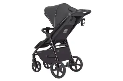 Коляска прогулянкова CRL-5515 NF "Bravo" Storm Grey 2024 CARRELLO купити