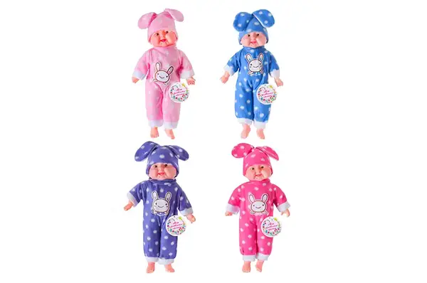 Пупс SEL-0007 музичний, 4 види, батарейка, м'яконабивний, пакет 38 см купити недорого в Україні, фото 2