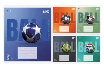 Зошит 36 Лінія 768684 "Ball" Yes купити