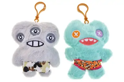 Брелок Fuggler Фуглер в асорт., упаковка 12шт., ціна за 1шт., р-р іграшки 12см. купити