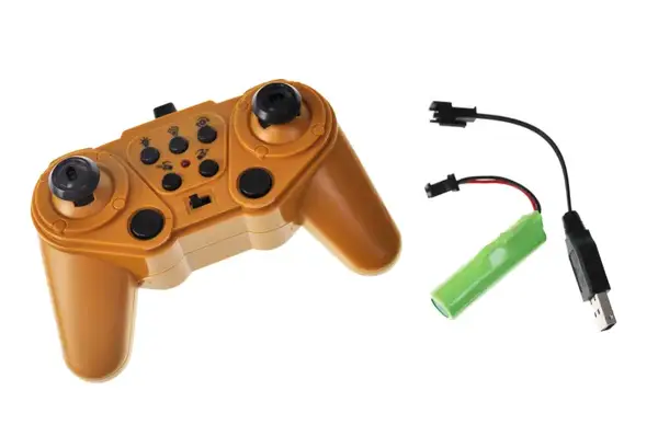 Кран на радіокеруванні 720-A1 акумулятор, в коробці р.56,5x14x19,5 см YG Toys купити недорого в Україні, фото 7