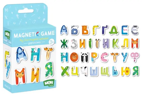 Магніти "Українська абетка" 200211 DoDo купити недорого в Україні, фото 2
