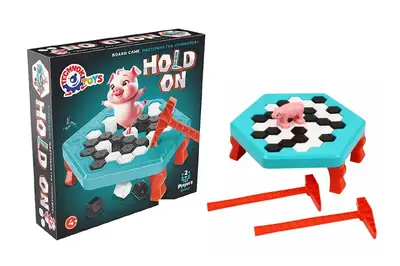 Настільна гра 1324 "Тримайся малюк Поросятко" балансир ТЕХНОК купити