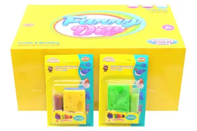 Набір тіста для ліпки на блістері, в коробці 36 шт. KA9001A р.17*10,5*2,5см. купити