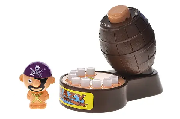 Гра "Пірат" в коробці 9898 р.21*9,2*17см. купити недорого в Україні, фото 5