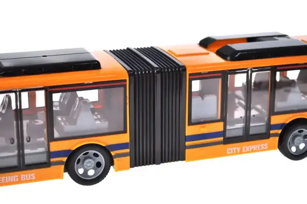Автобус на радіокеруванні 666-676NA на акумуляторі, в коробці р.56.8x12x12.5 см YG Toys купити недорого в Україні, фото 4