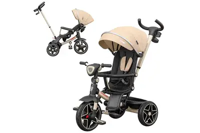 Велосипед триколісний T-3810 DYNAMIC BEIGE TILLY купити