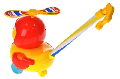 Каталка 9917A "Каченя" з музикою і світлом, в кульку р.35*26*15 см YG Toys купити